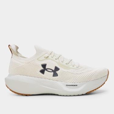 Imagem de Tênis Under Armour Slight 3 Masculino, Off white, Bege, 44