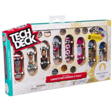Imagem de Pack Lendas da Competição com 8 Skates de Dedo - Tech Deck - Sunny Bri