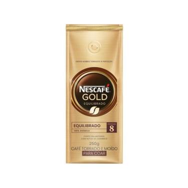 Imagem de Café Torrado e Moído Nescafé Gold Equilibrado 250g, 250g