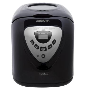Imagem de Panificadora Elétrica Multipane Britânia Preta 127v