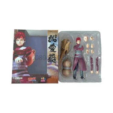 Imagem de Figura De Ação Naruto Shippuden Gaara S.H.Figuarts De 15cm Com Juntas 