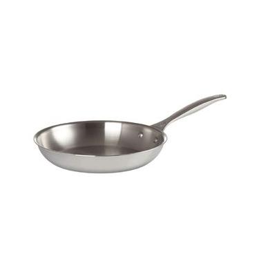 Imagem de FRIGIDEIRA FUNDA LE CREUSET SIGNATURE 3-PLY 24CM EM AÇO INOX 96600224000100