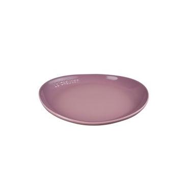 Imagem de PRATO LE CREUSET RASO OVAL FLORA 19CM MAUVE PINK 60236194910014