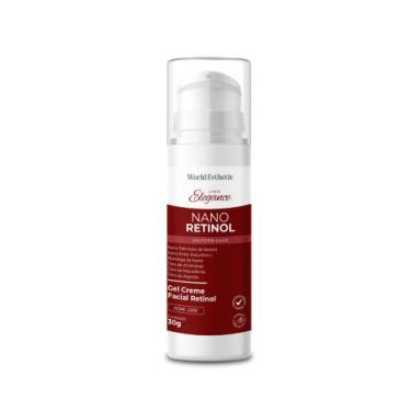 Imagem de Creme Facial Anti-Idade Noturno Retinol 30g  World Esthetic