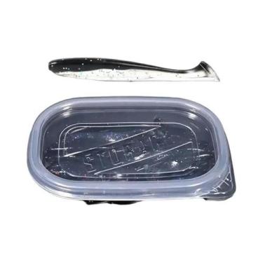 Imagem de 50 Iscas De Pesca Macias Wobblers Para Lúcio, Iscas Artificiais De Sil