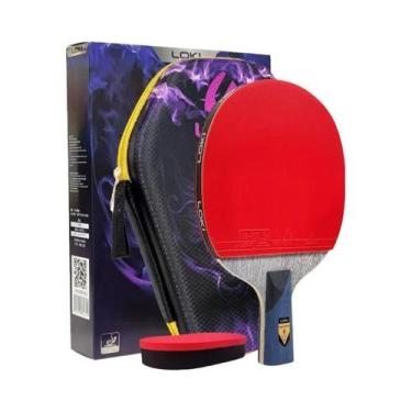 Imagem de Raquete De Tênis De Mesa Profissional Dragon Series LOKI Para Jogadore