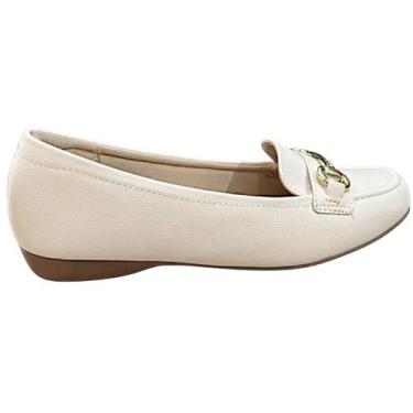 Imagem de Mocassim Modare SoftClass Loafer, Branco off, 37