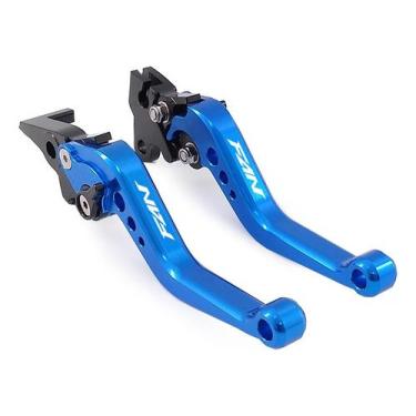 Imagem de Manete Esportivo Cg 125 150 160 Fan Freio Á Lona - Special Levers, Azu