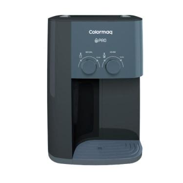 Imagem de Purificador de Água Refrigerado Colormaq Pro, 110V, Grafite