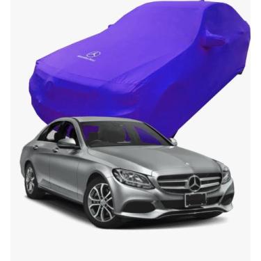 Imagem de Capa de Carro Mercedes CLK 350 Tecido Lycra Premium - Cadilhe Capas, A
