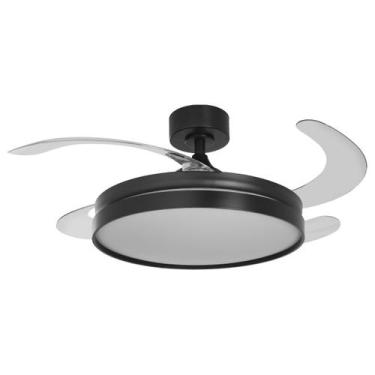 Imagem de Ventilador De Teto Led Retratil 96w Multitemperatura Riviera - TUALUX,