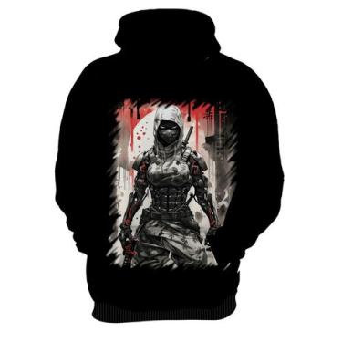 Imagem de Blusa de Frio Ciborgue Ninja Robô Espreita 12 - Kasubeck Store®, M