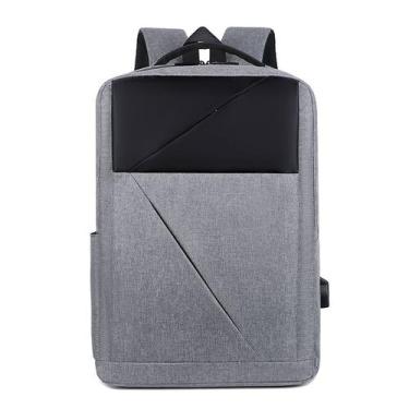 Imagem de Mochila Impermeável Para Notebook 15.6 Masculina Saída Usb - Zafin, Ci