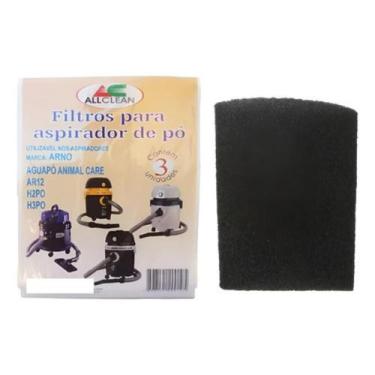 Imagem de Saco Descarta + Filtro Aspirador Arno Agpo/ H2po/animal Care