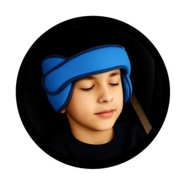 Imagem de Suporte Apoio De Cabeça Protetor Infantil Carro Cadeirinha - SUMO ACES