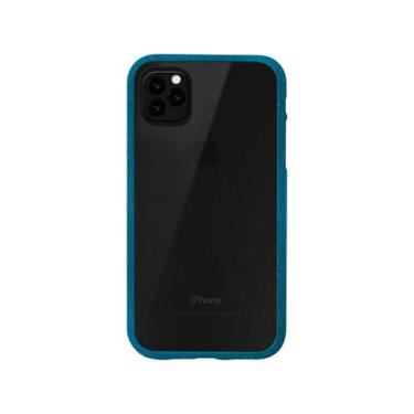 Imagem de Capa para iPhone 11 Pro protetora anti-riscos anti-impacto Crystal Mat