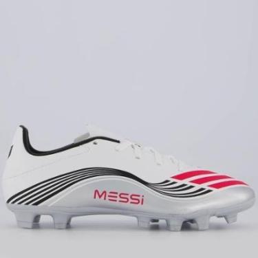 Imagem de Chuteira Adidas F50 Messi Club FG/MG Campo-Masculino