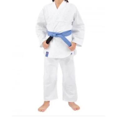Imagem de Kimono Torah Judo ou JiuJitsu Combate Infantil, Branco, M0