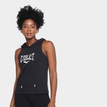 Imagem de Regata Everlast Logo Capuz Feminina-Feminino