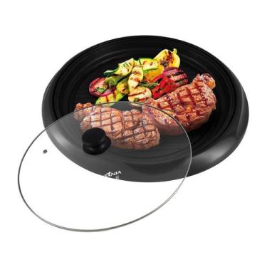 Imagem de Top Grill BPE01 1200W Britânia 5 em 1 Tosta Assa Cozinha e Grelha Com 
