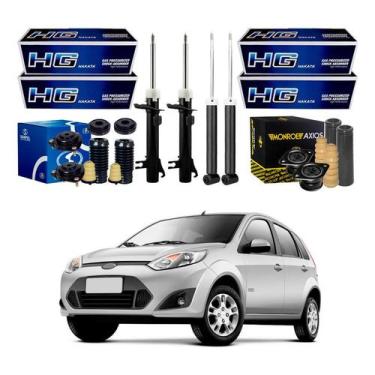 Imagem de Amortecedor Dianteiro Traseiro Fiesta 1.0 1.6 2010 A 2014 - Nakata