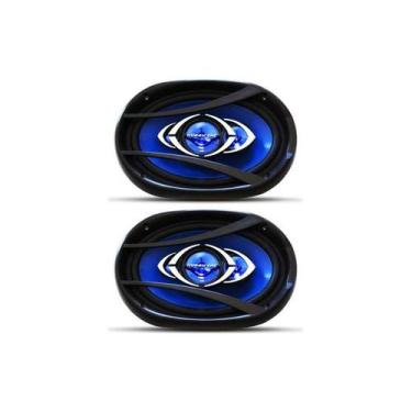 Imagem de Kit Alto Falante Hurricane Quadriaxial CM69" Polegadas 180W RMS 4 Ohms