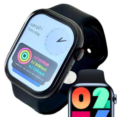 Imagem de Relógio Inteligente S9Pro Masculino Feminino Lançamento 2024 Bussola G