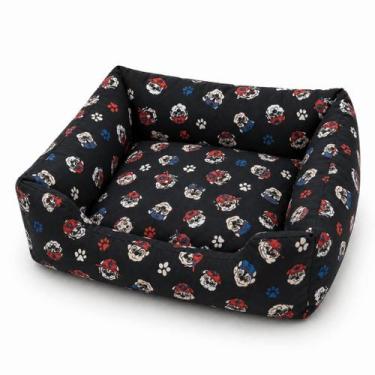 Imagem de Cama Pet com Zíper para Gato e Cachorro Caminha Macia Resistente Confo