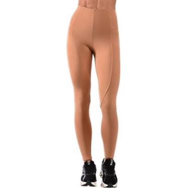 Imagem de Calça Legging Fitness Cintura Alta Perfeita para Todos os Tipos de Corpo-Feminino