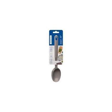 Imagem de Colher servir silicone softta cinza de silicone tramontina