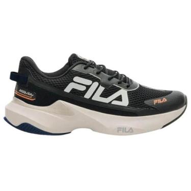 Imagem de Tênis Fila Recovery Masculino-Preto/Prata