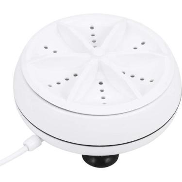 Imagem de  Mini Maquina Lava Roupas Panos Portatil Balde Usb Lavadoura - BC BORA