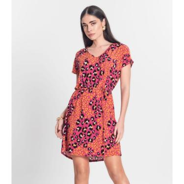 Imagem de Vestido Feminino Liganete Infinita Cor Rosa-Feminino