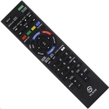 Imagem de Controle Remoto Tv Sony Smart Com Netflix Vc-8145 - VIL