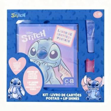 Imagem de Kit Cia Beauty Livro + Lip Shine Stitch + Lip Shine Angel, Kit