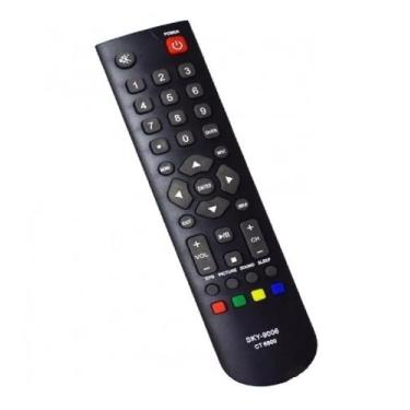 Imagem de Controle Remoto Para Compativel Tv Tcl Ct6800 Sky9006 Cr-3229 Televisã