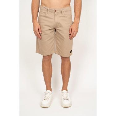 Imagem de Bermuda Quiksilver Skate Twill Caqui-Caqui-46-Masculino