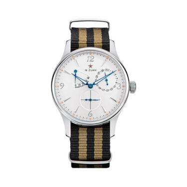 Imagem de Relógio Automático Masculino De 40mm, Modelo Piloto 1963, Movimento Or