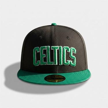Imagem de BONE NEW ERA 59FIFTY BOSTON CELTICS NBA PRETO-Masculino