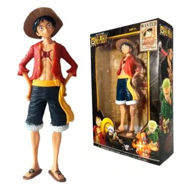 Imagem de Action Figure One Piece Bando do Chapéu de Palha e Outros Piratas - Ru