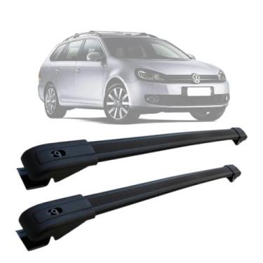 Imagem de Rack De Teto Travessa Volkswagen Perua Jetta 2011 a 2021 Aluminio MN-1