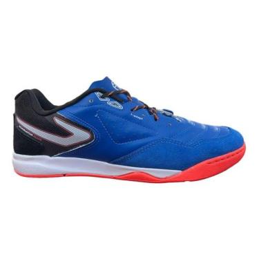 Imagem de Tenis Futsal Topper Dominator Club 5 Lançamento Original, Azul, 43 BR