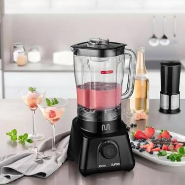Imagem de Liquidificador Turbo 2,6L 1000W 220V 8 Velocidades Multi Home LQ1002, 