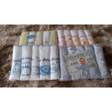Imagem de Kit fraudas - Minas Rey , Branco