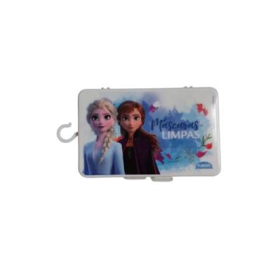 Imagem de Porta Mascara - Estojo - Personagem Infantil - Volta As Aulas - Plasút