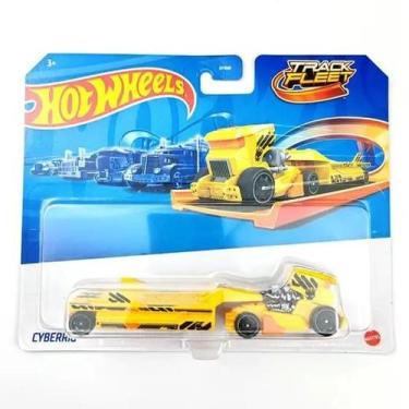 Imagem de Hot Wheels Caminhão Trackstar 1.64 - Mattel -BFM60-1