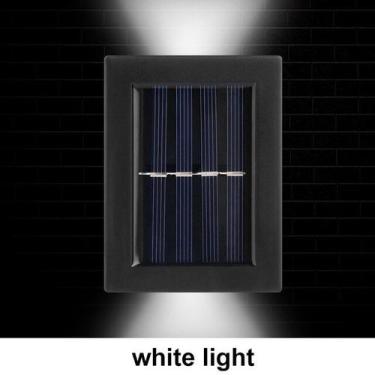 Imagem de Lâmpada  Solar Luz Led 6 Und. com Sensor De Presença Automático para d
