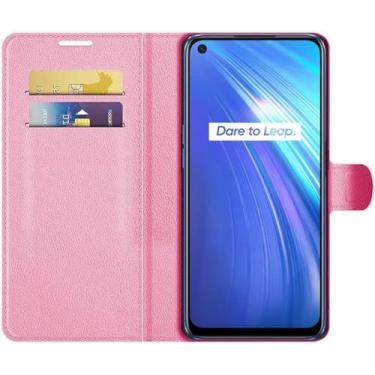 Imagem de Capa Carteira /A14 Samsung Galaxy  Rosa Claro   - msimports