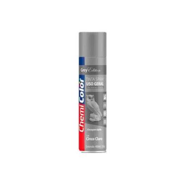 Imagem de Tinta spray chemicolor uso geral - 400ml - cinza claro