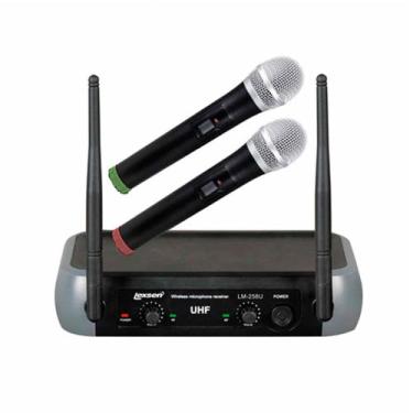 Imagem de Microfone Lexsen UHF Sem Fio LM-258U